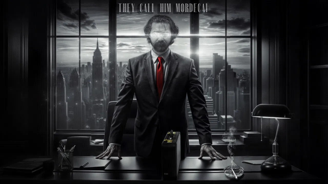 They Call Him Mordecai backdrop