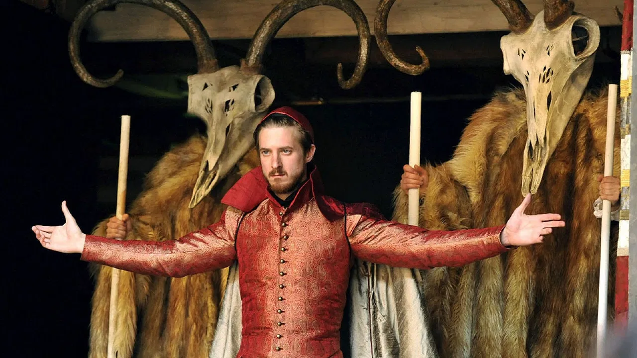 Doctor Faustus - Live at Shakespeare's Globe backdrop