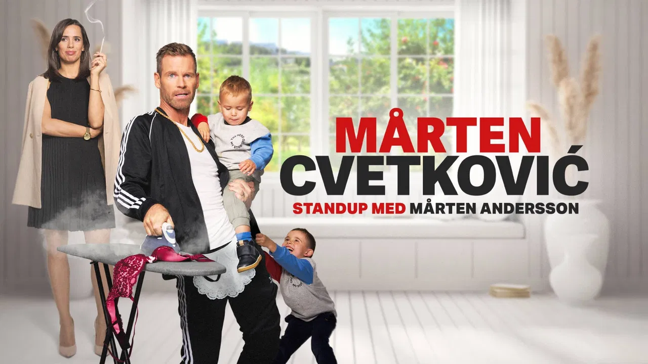 Mårten Cvetkovic backdrop