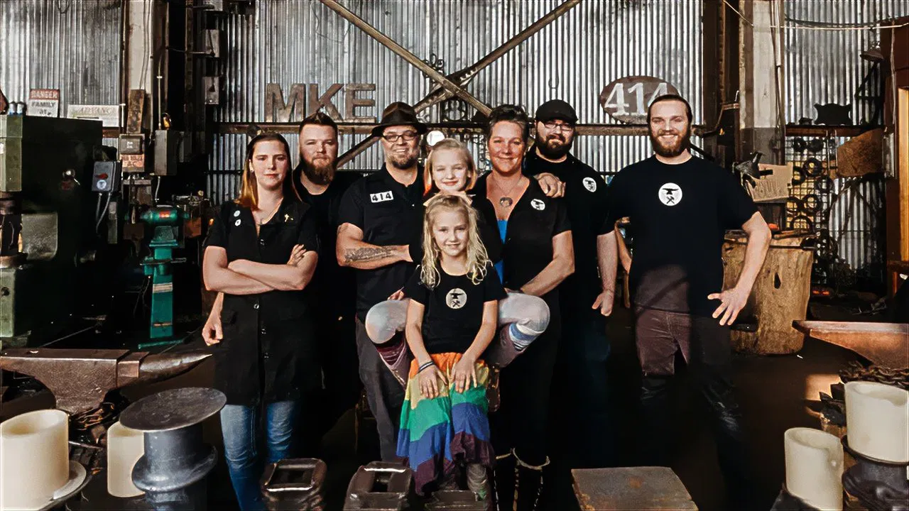 Milwaukee Blacksmith backdrop