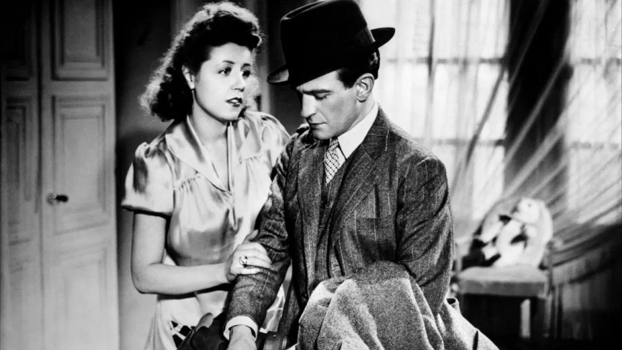 The Murderer Lives at Number 21 backdrop