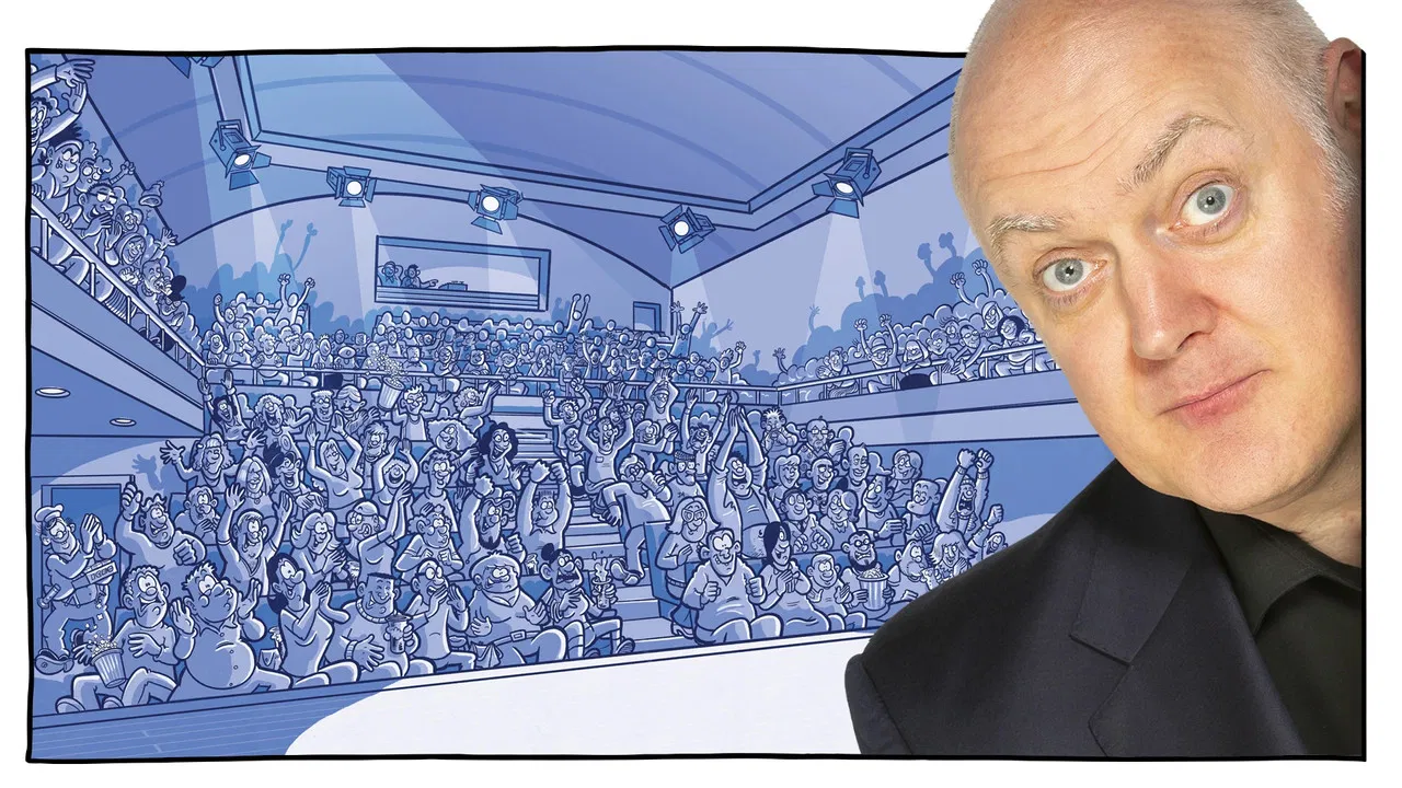 Dara Ó Briain: So Where Were We? backdrop