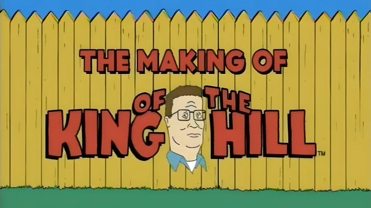 The Making of 'King of the Hill' backdrop