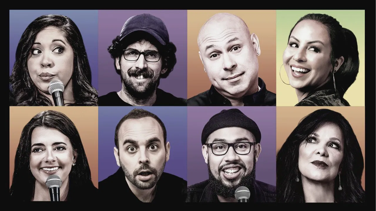 HA Festival: The Art of Comedy backdrop