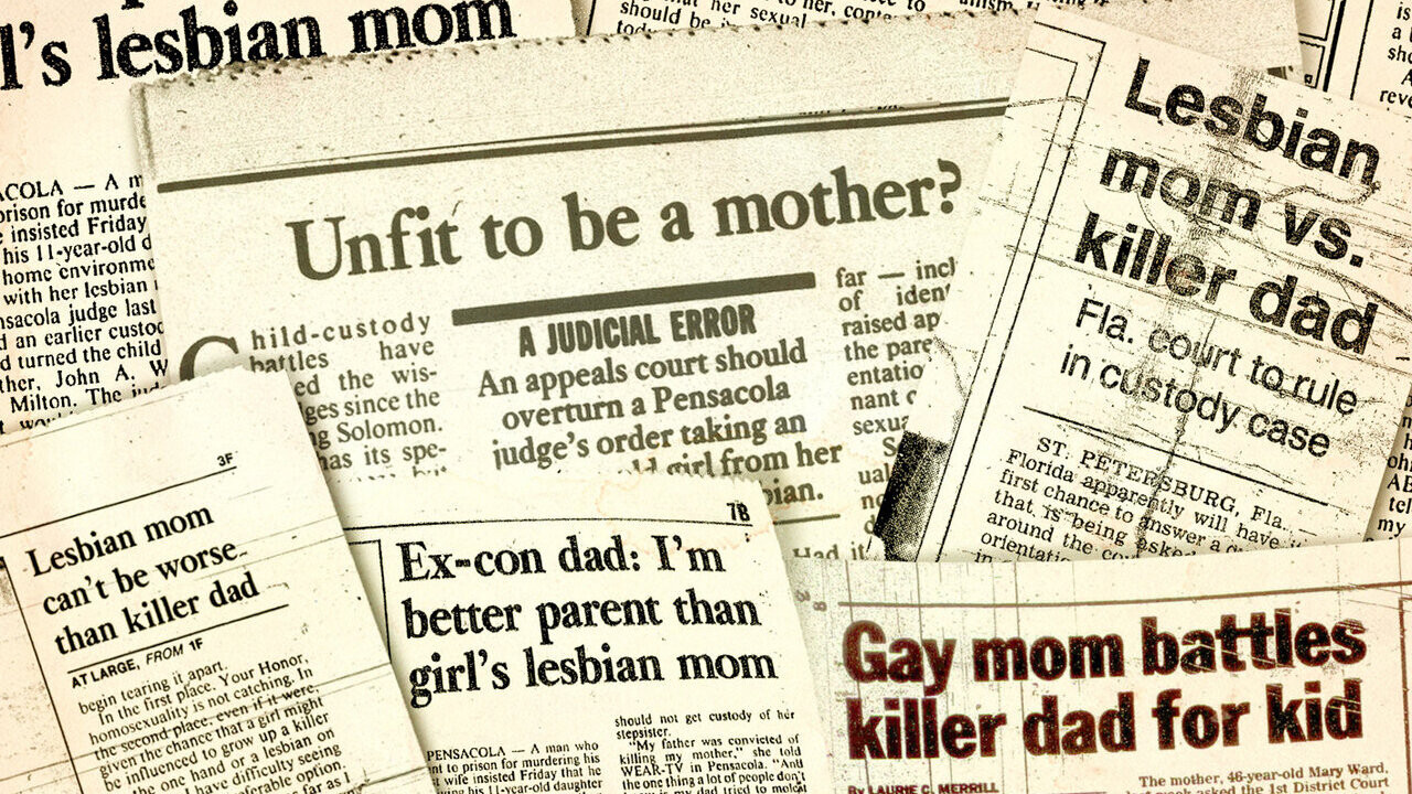 Unfit: Ward vs. Ward backdrop