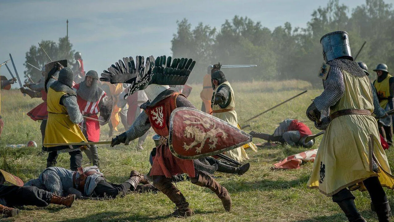Der Aufstieg der Habsburger. Die Schlacht am Marchfeld backdrop
