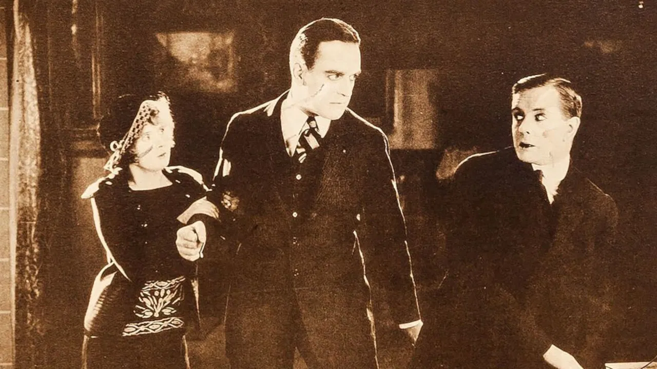 A Child for Sale backdrop