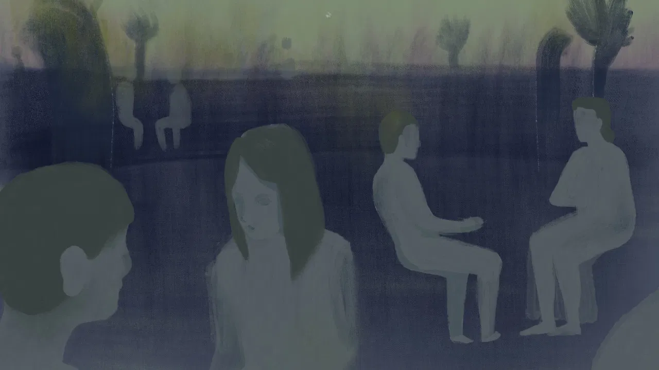 More Than Happy backdrop