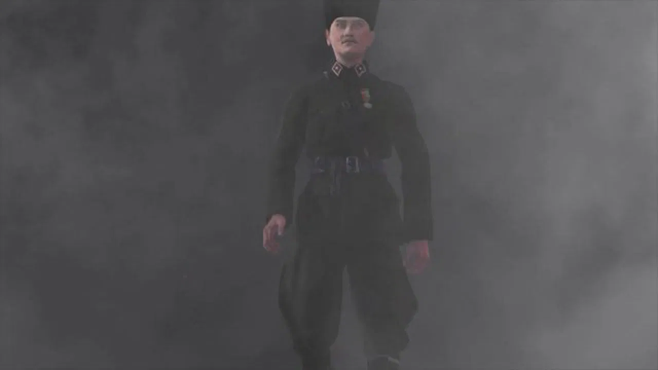 Büyük Zafer backdrop