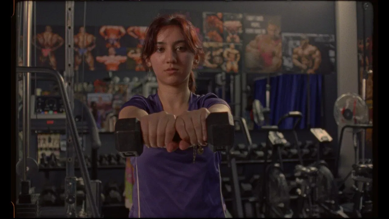 Super Afghan Gym backdrop