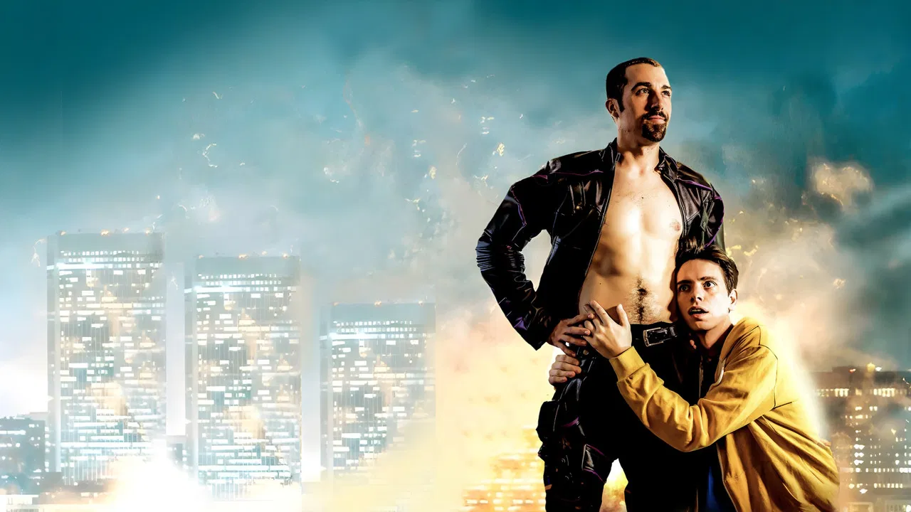 Code Name: Dynastud backdrop