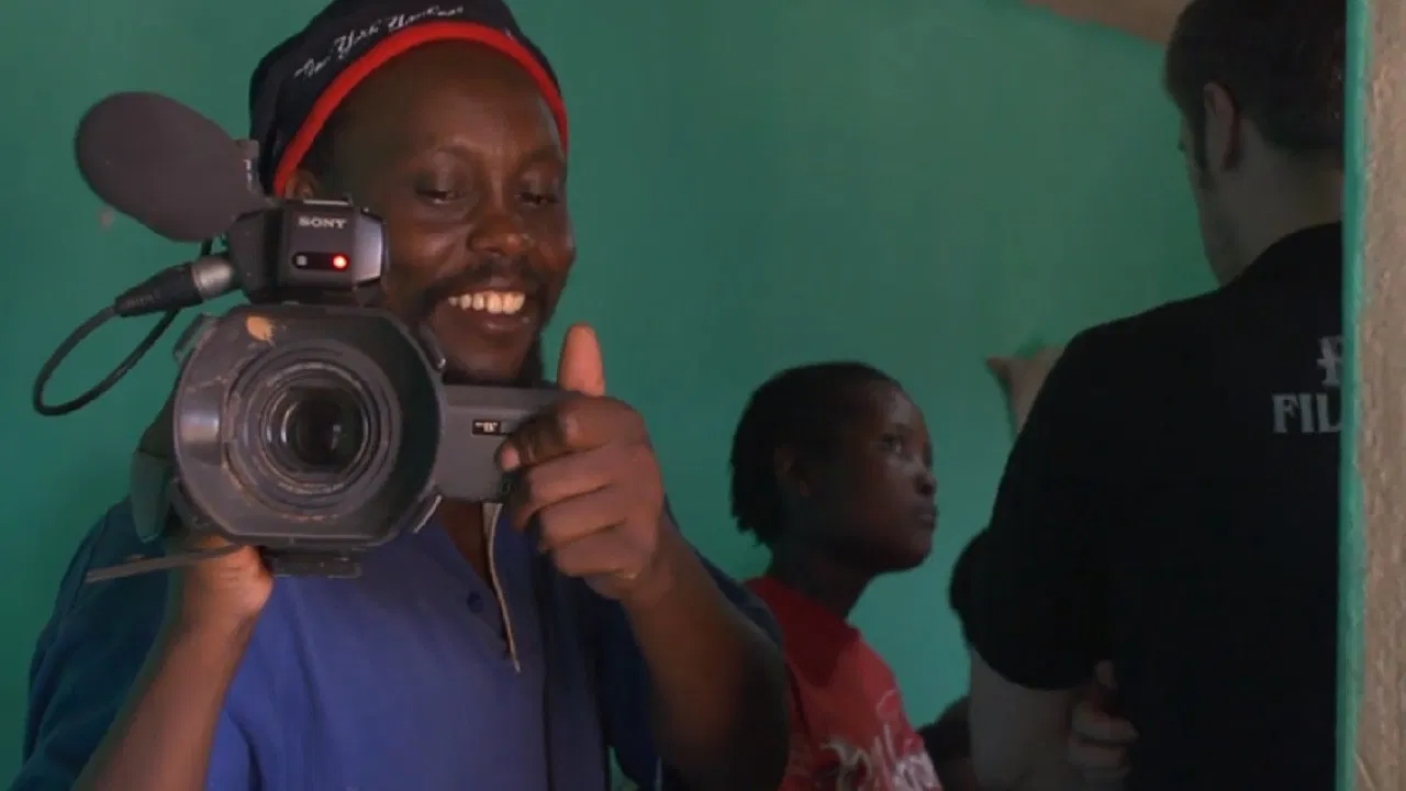 Wakaliwood: The Documentary backdrop