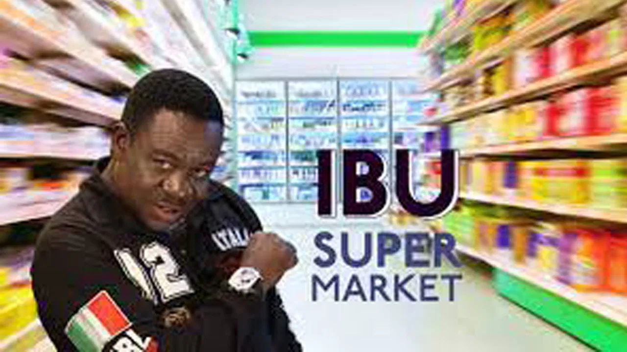 Ibu Supermarket backdrop