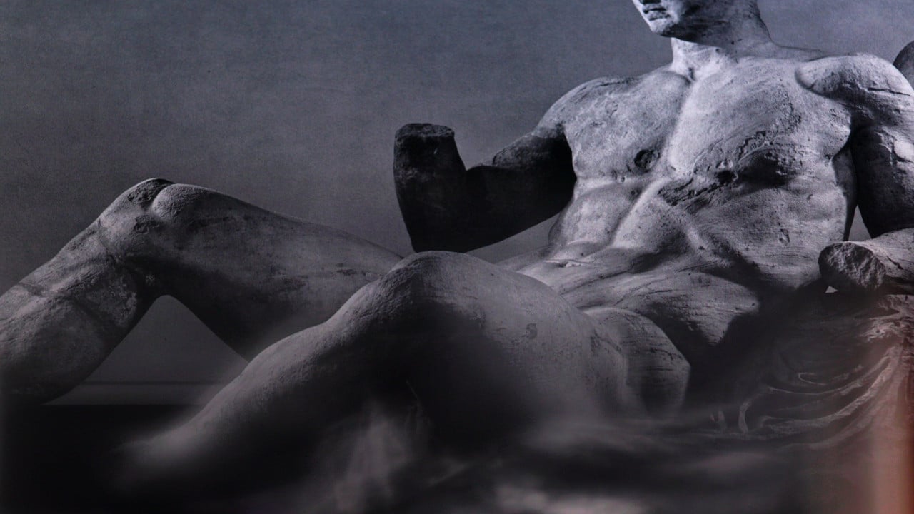 Goodbye, Art backdrop