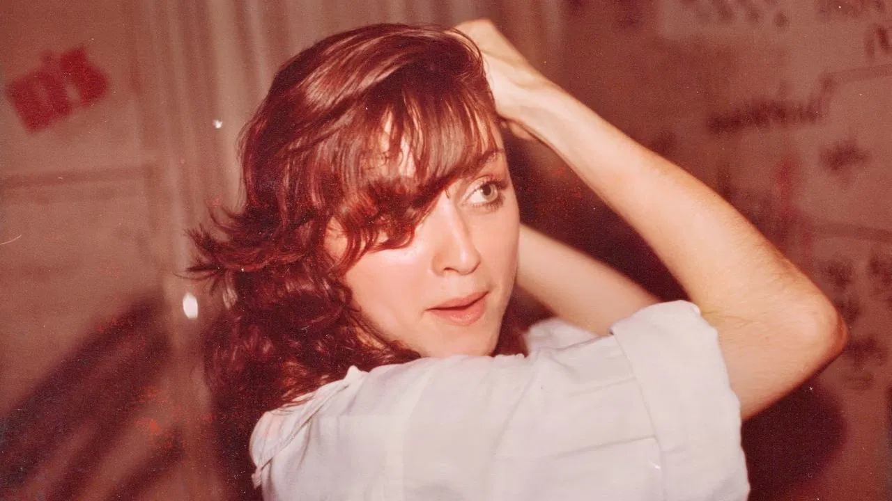 Becoming Madonna backdrop