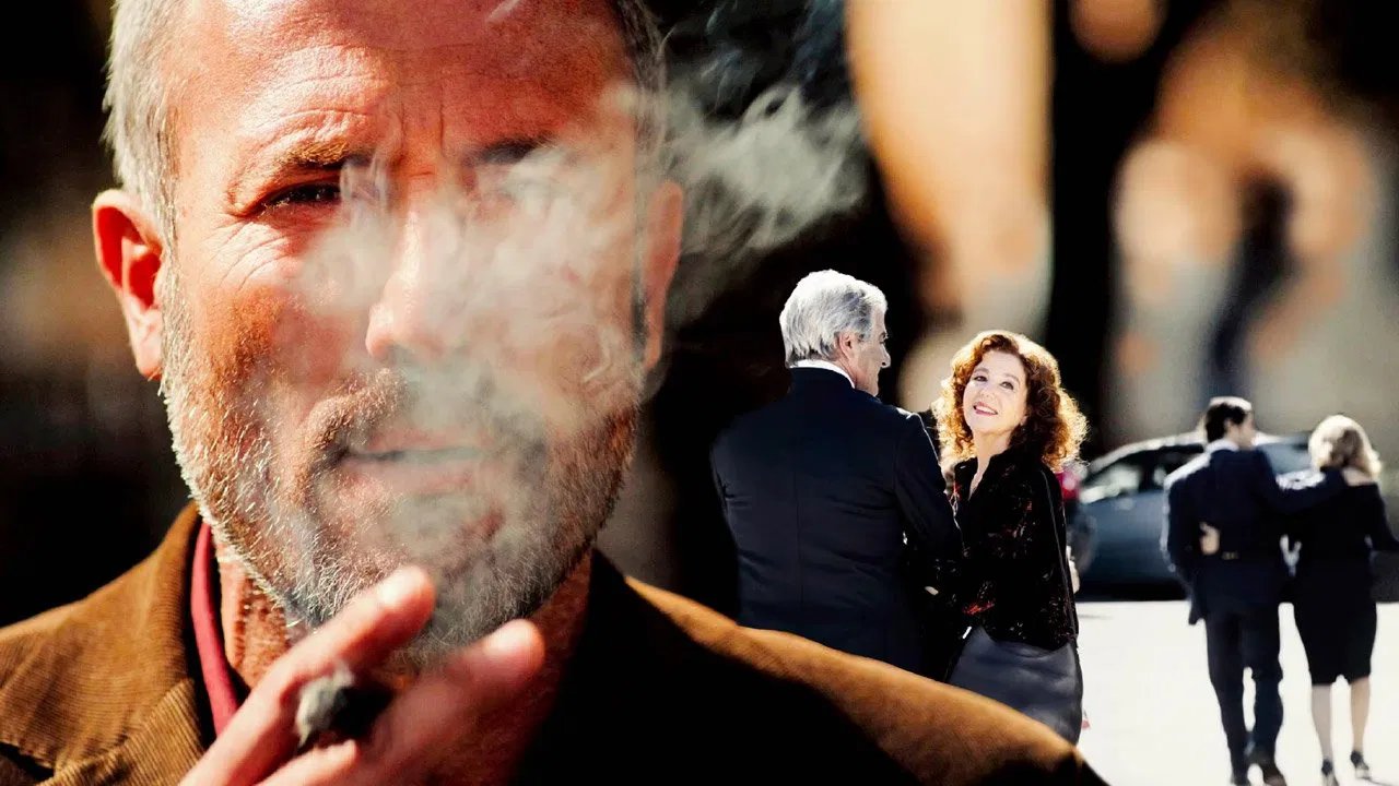 Uomo di fumo backdrop