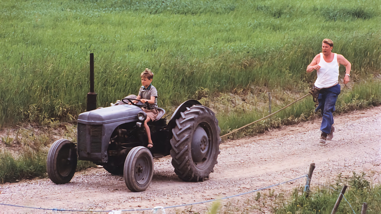 My Big Fat Father backdrop