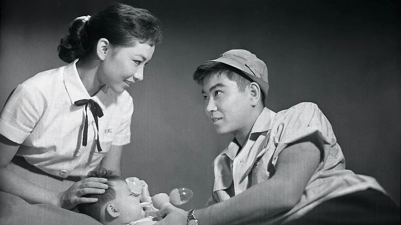 The Baby Carriage backdrop