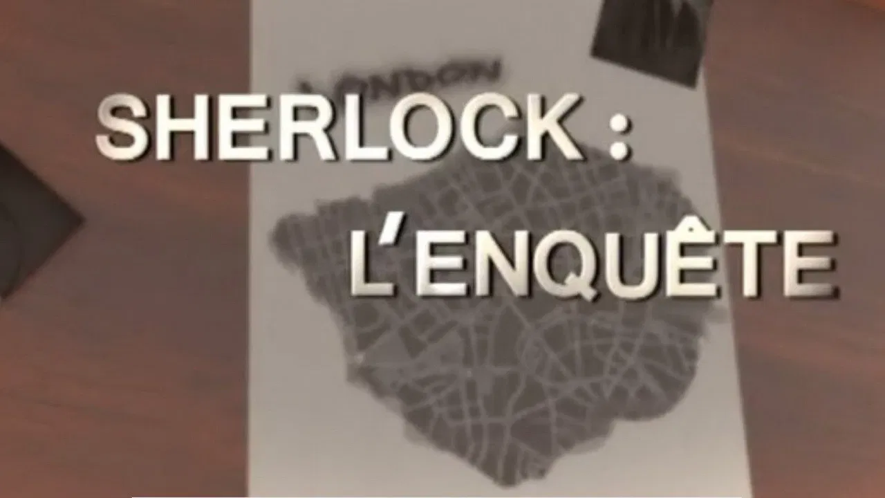 Sherlock l’enquête backdrop