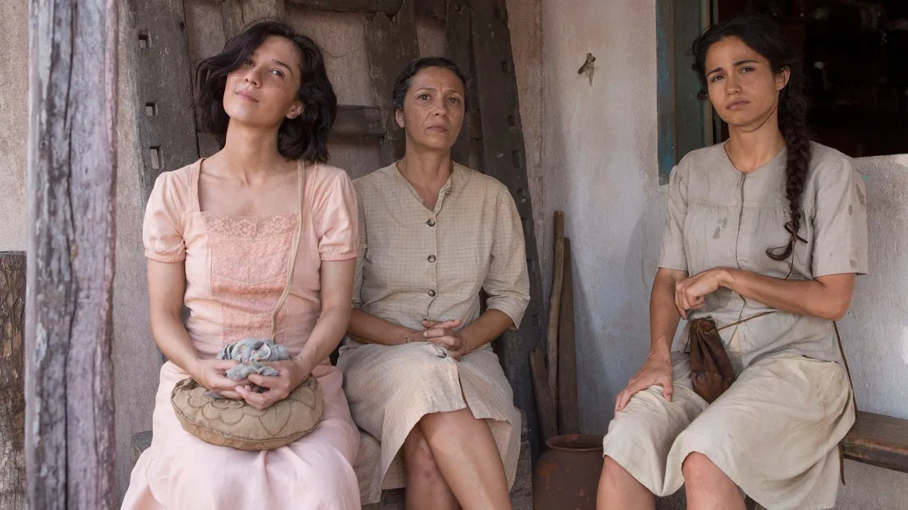 The Seamstress backdrop