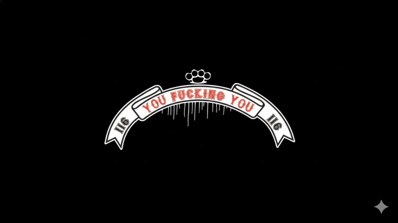 You Fucking You backdrop