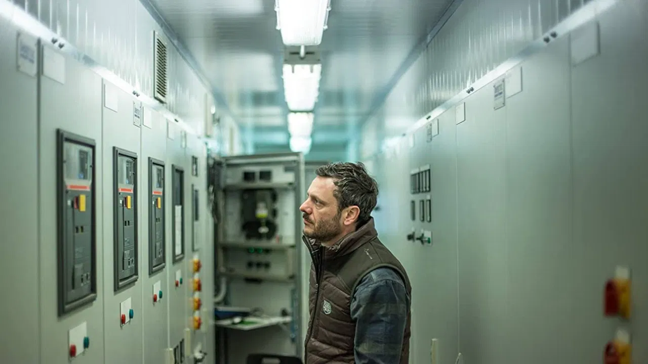 A Decent Man backdrop