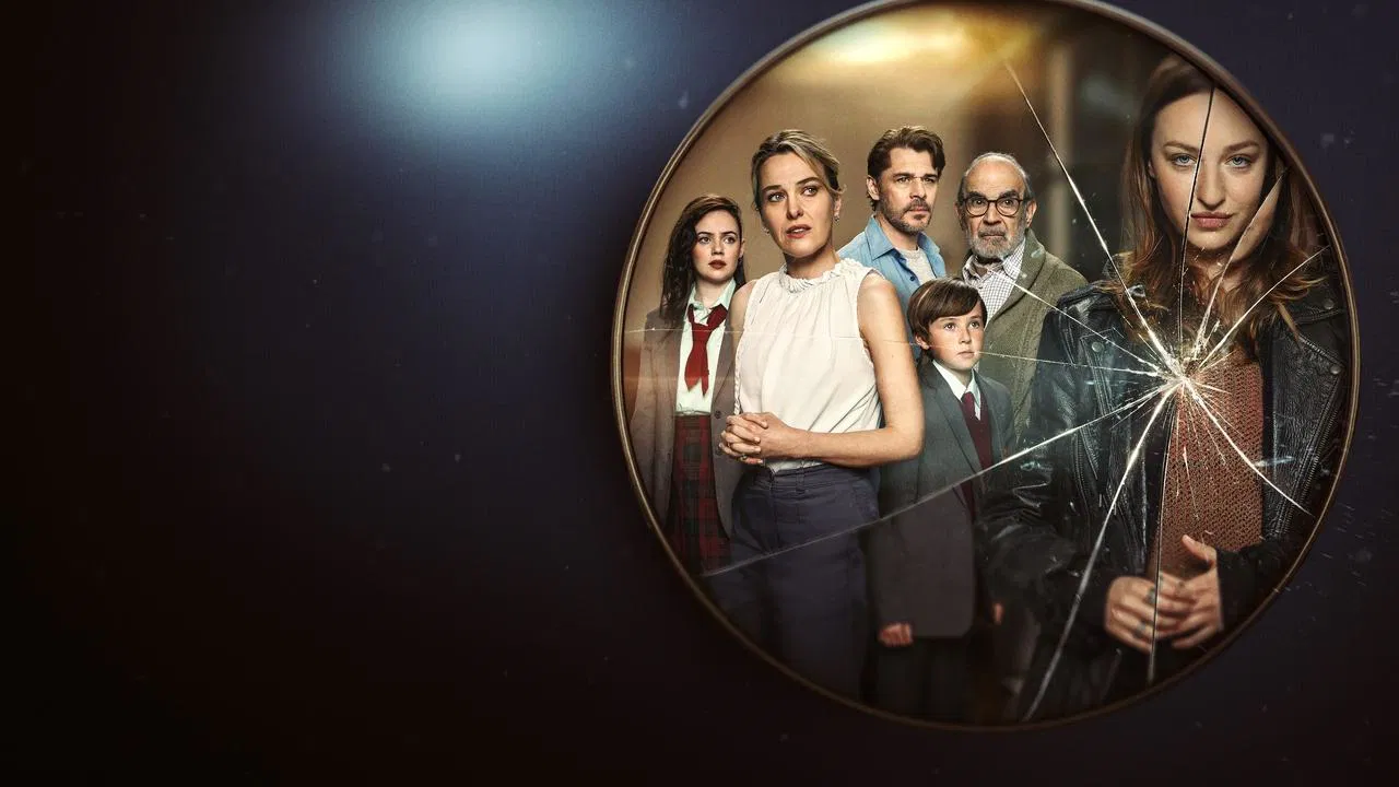 The Au Pair backdrop