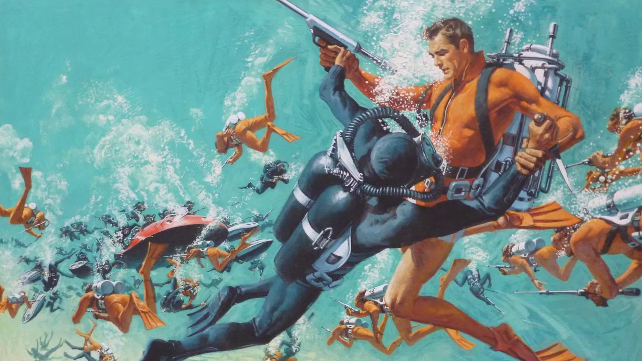 The Incredible World of James Bond backdrop