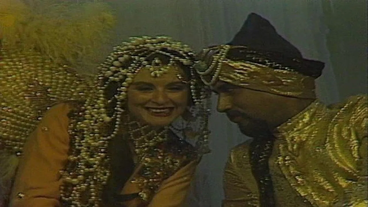 He and She Stories backdrop