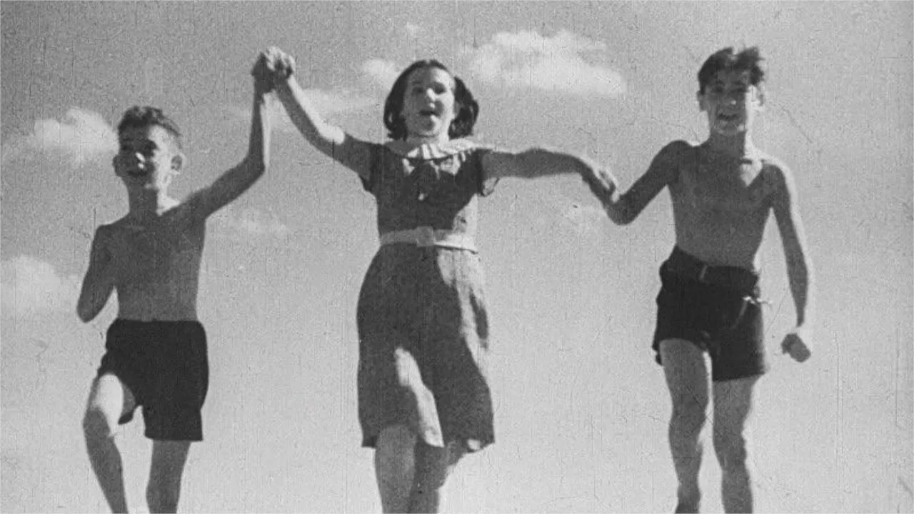 Children Must Laugh backdrop