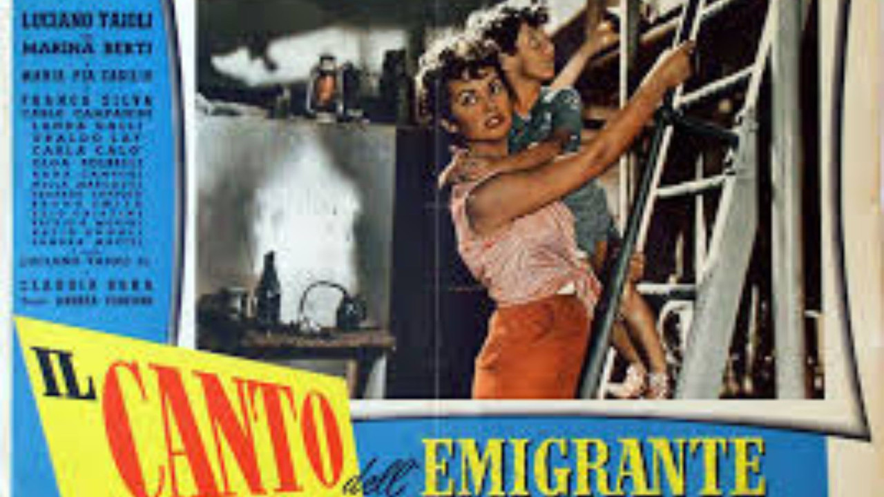 Il canto dell'emigrante backdrop