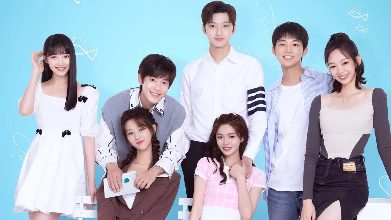 Miss Lucky Go! backdrop