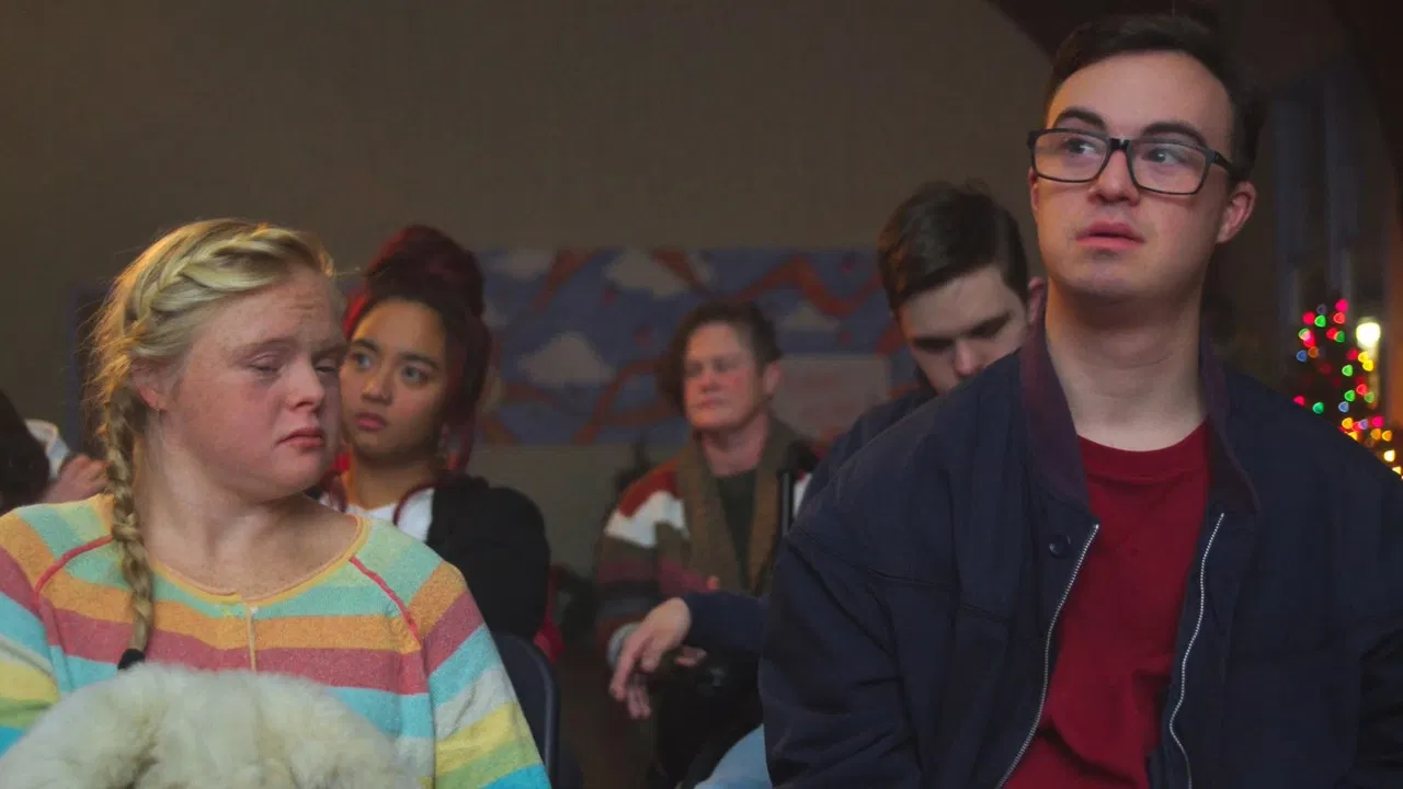 The Variety Club backdrop