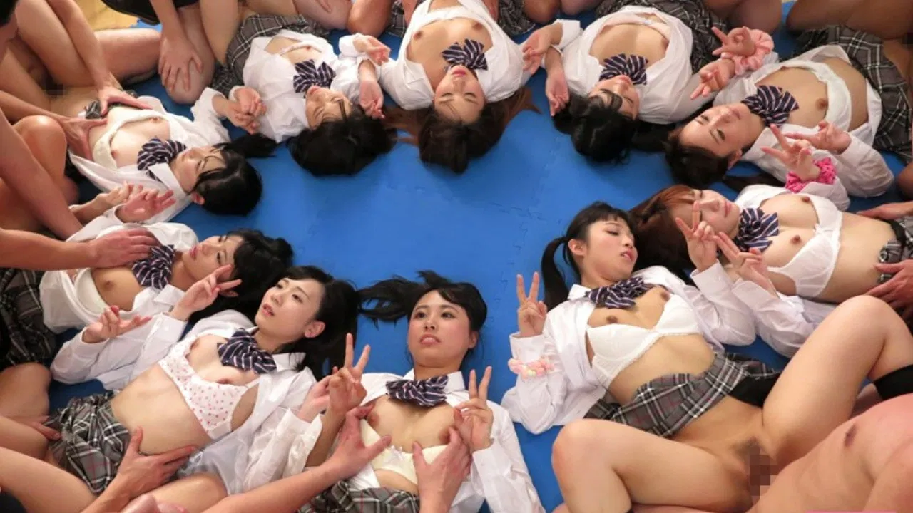 Stopping Time For Creampie Sex Anytime, Anywhere At School II backdrop