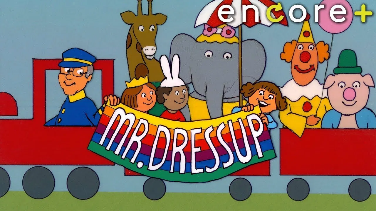 Mr. Dressup: Tickle Trunk Treasures - Green backdrop