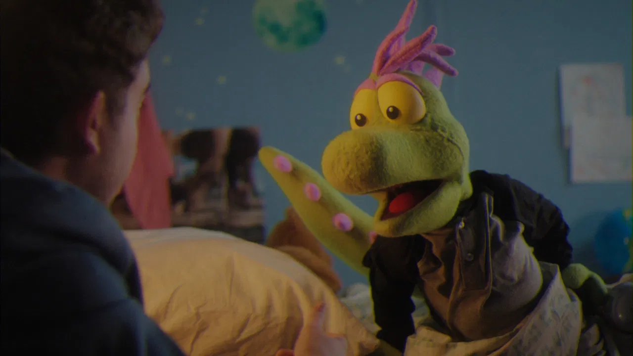 The Human Under the Bed backdrop