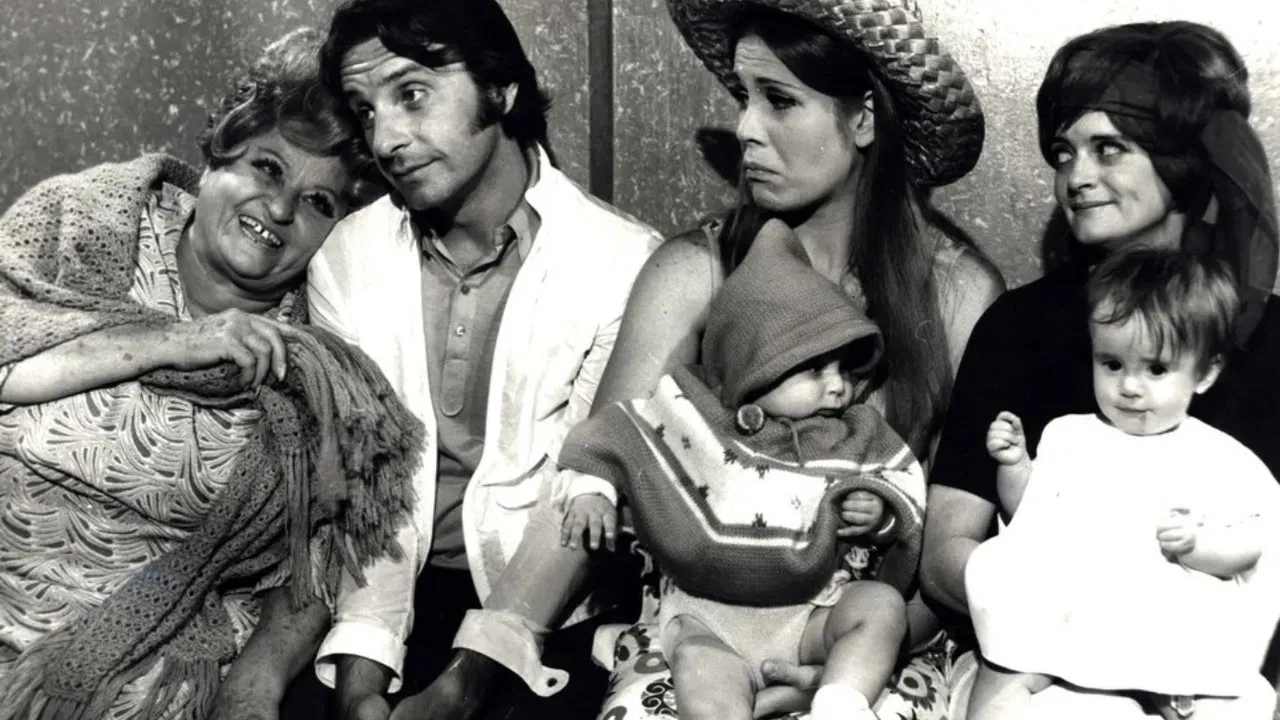 El veraneo de los Campanelli backdrop