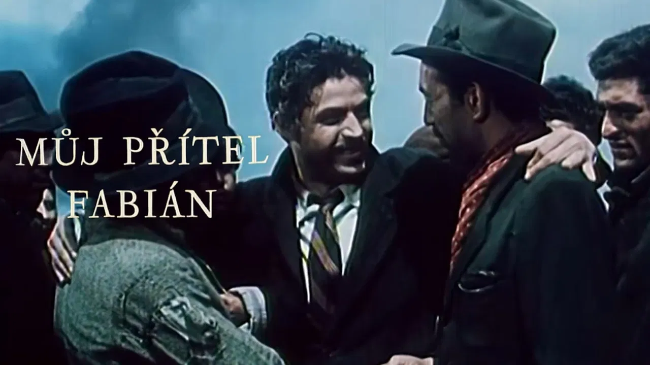 Můj přítel Fabián backdrop