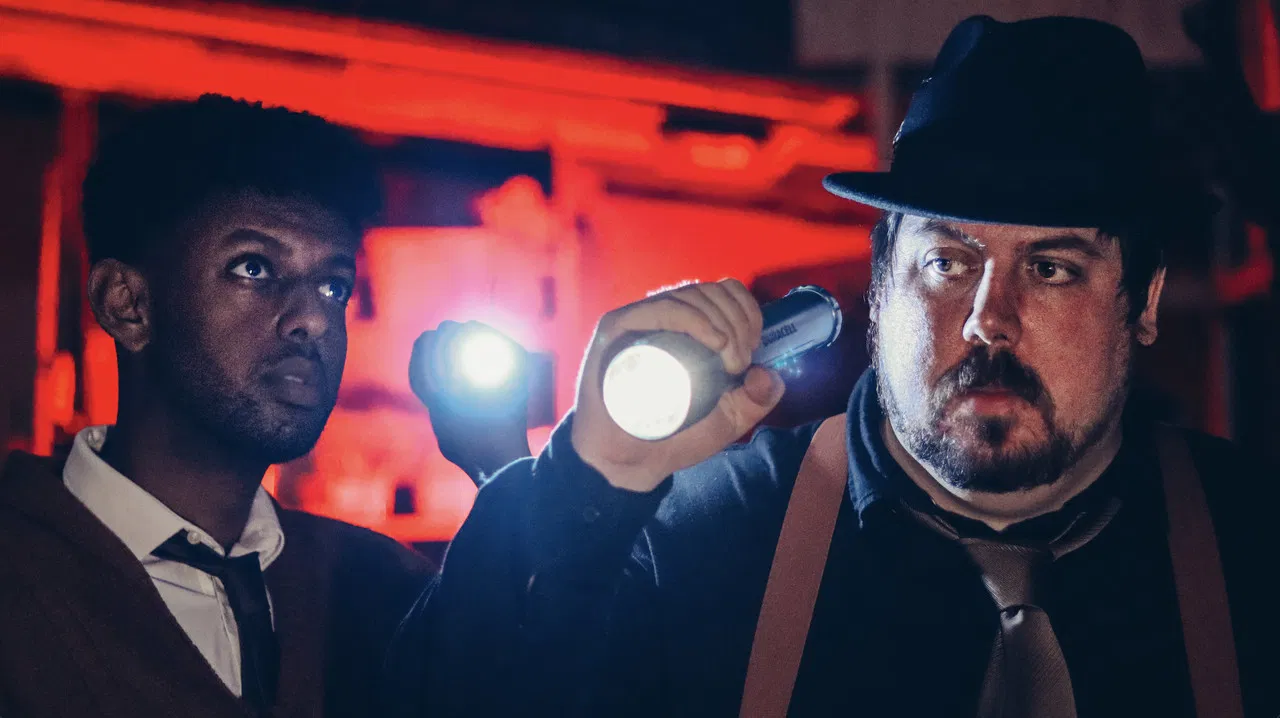 Under The Orphanage backdrop