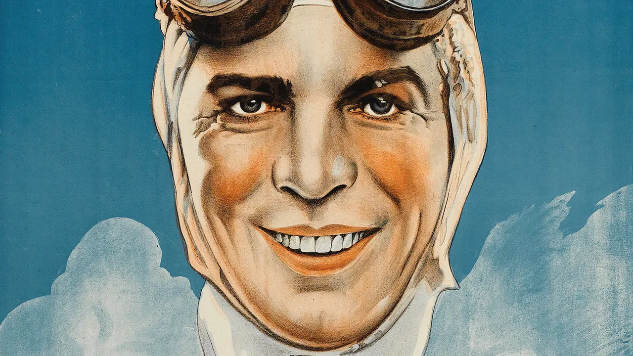 The Winged Horseman backdrop