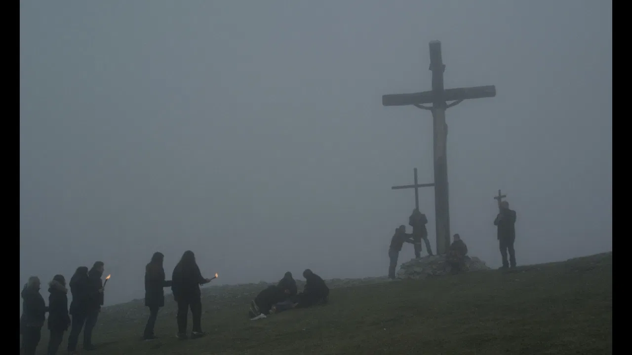The Children of the Sleeping Giant backdrop