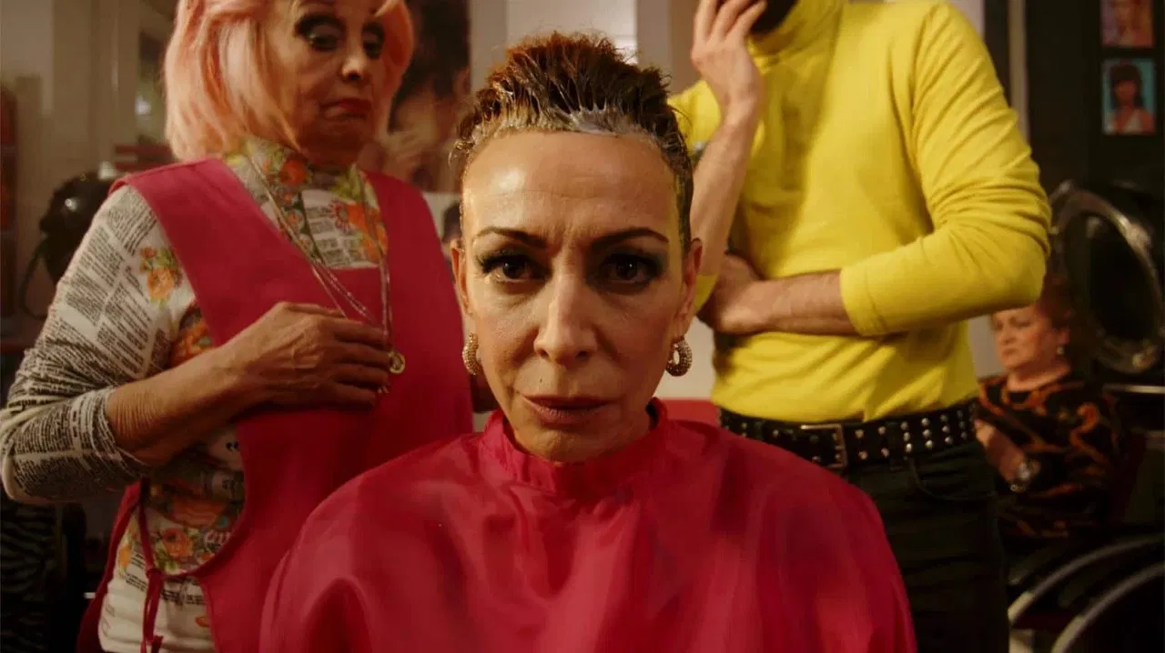 Rubio cobrizo backdrop