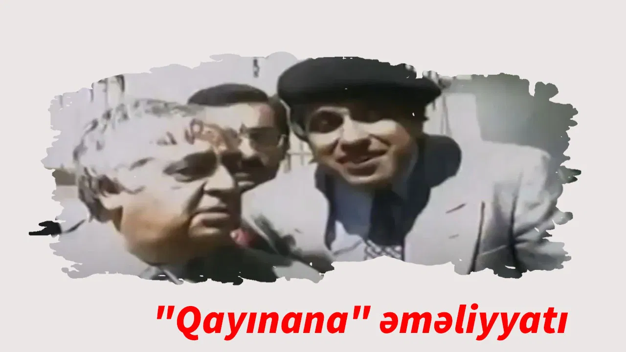"Qayınana" əməliyyatı backdrop