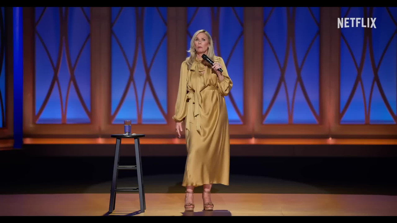 Leanne Morgan: Unspeakable Things backdrop