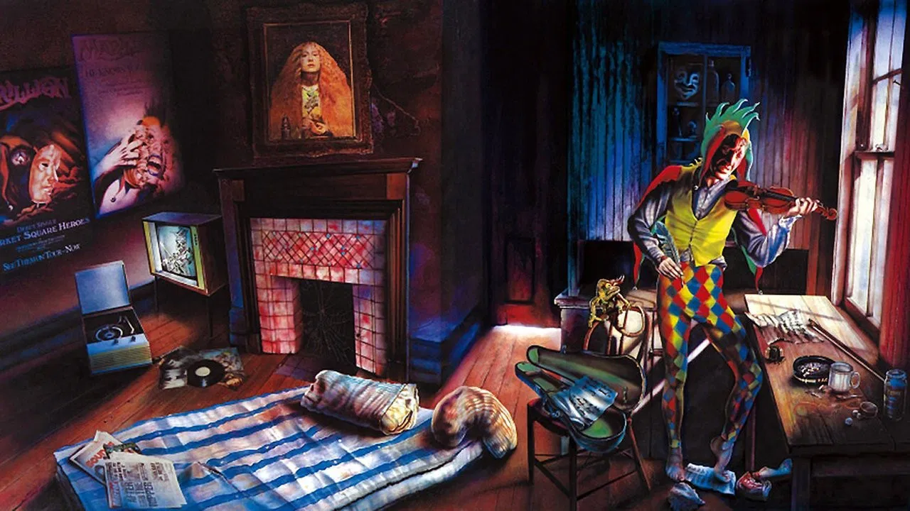 Marillion Script for a Jester's Tear backdrop