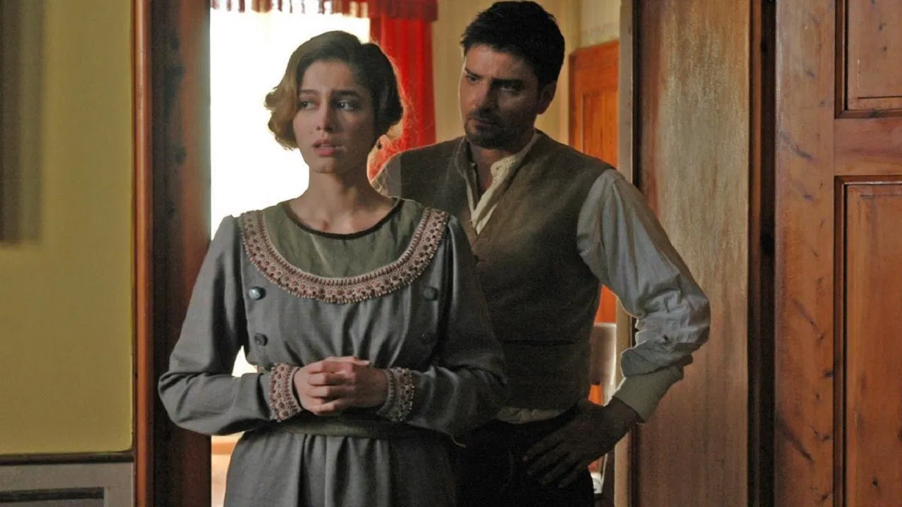 The Mystery of the Lake backdrop