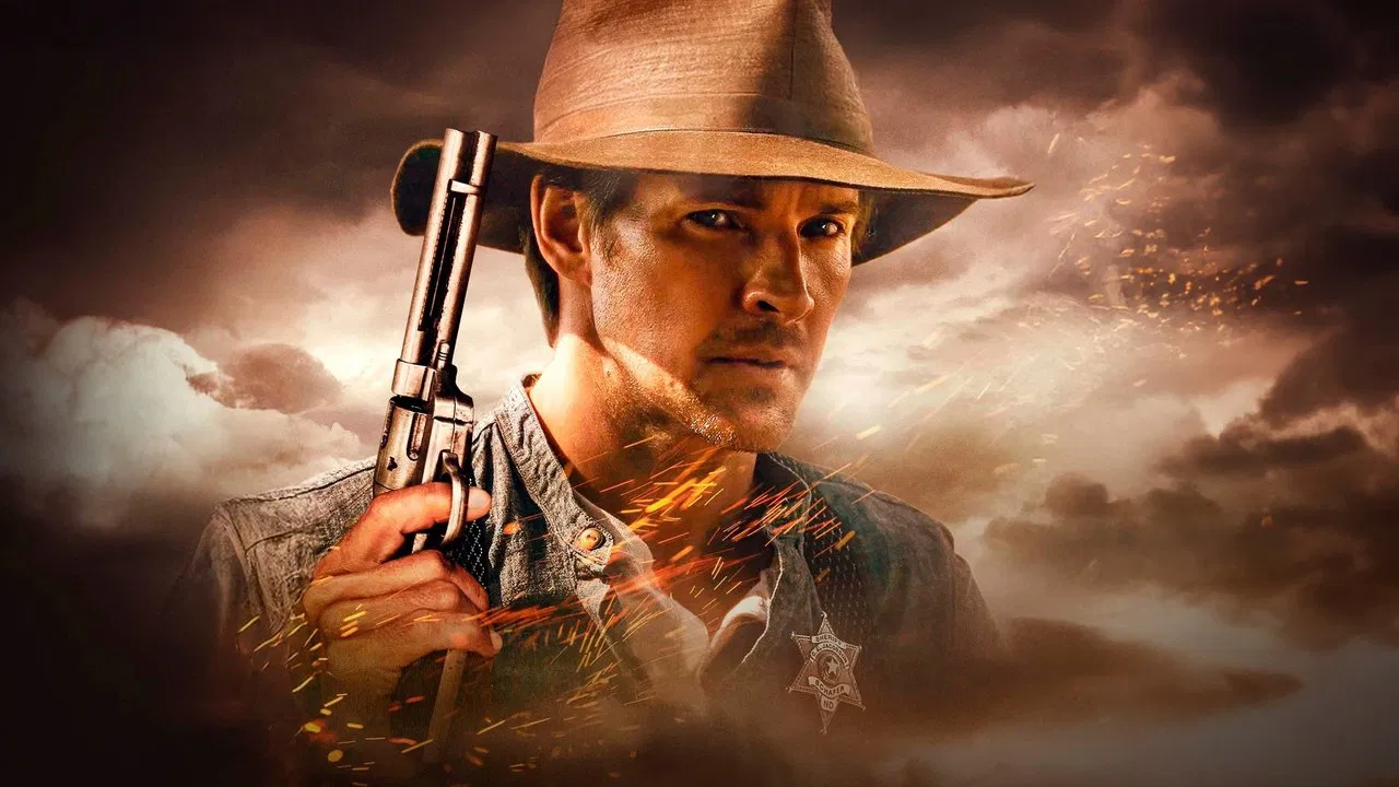 End of the Rope backdrop