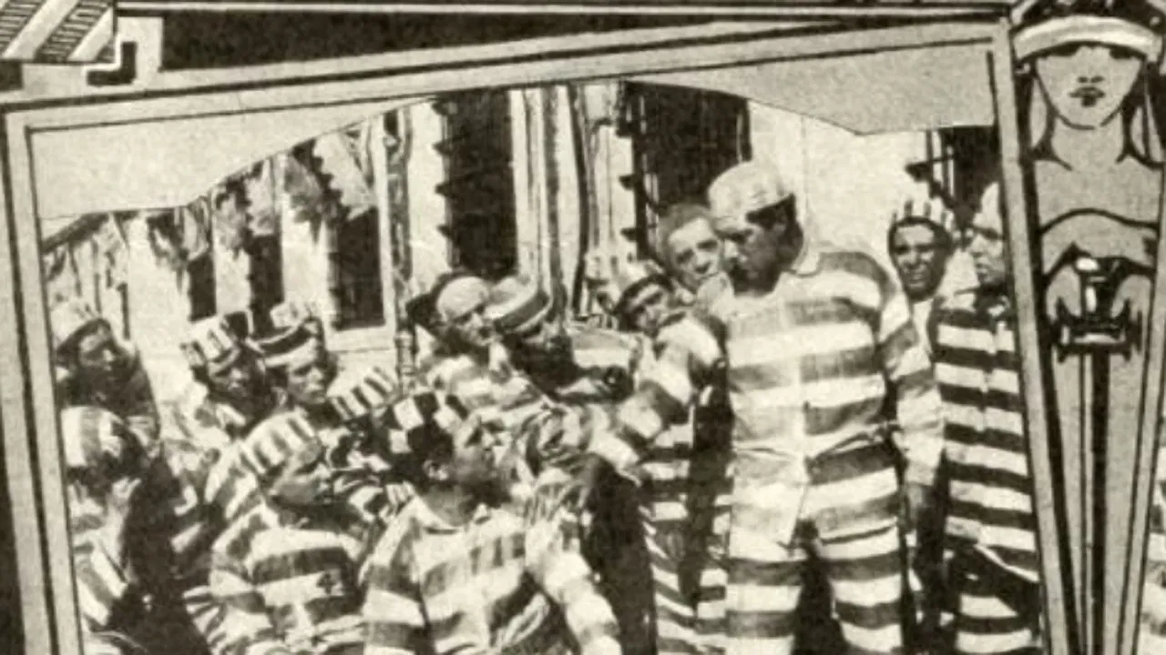 The Convict's Story backdrop