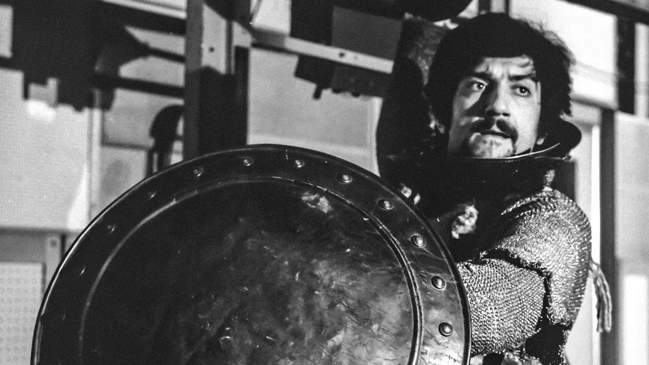 La fantastica storia di Don Chisciotte della Mancia backdrop