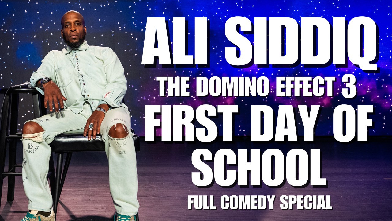 Ali Siddiq: The Domino Effect 3: First Day of School backdrop